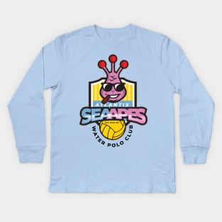 Atlantis Sea Apes Water Polo Club Kids Long Sleeve T-Shirt